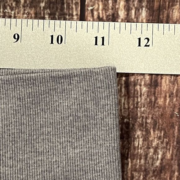 Gymshark Women Light Gray Flex High Waist Compression Leggings Spellout Sz Small - Picture 13 of 15